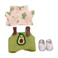 thumbnail image 2 of Ropa de peluche Para muñecas de 15 cm y 17 cm Perfke accesorios Para fotos Verde, 2 of 9