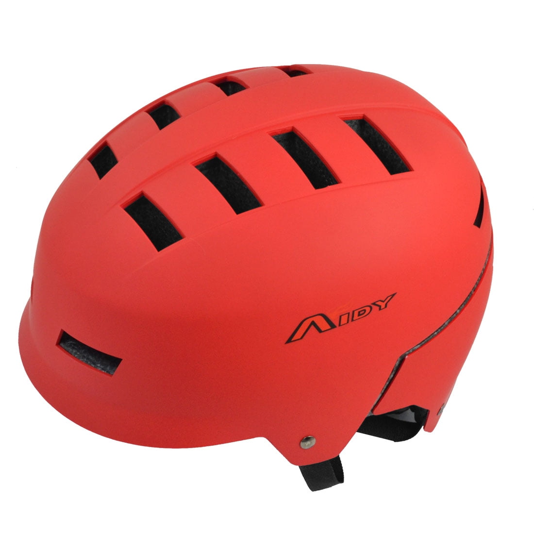 Women Men Skateboard Skiing Racing Bicycle Bike Sports Helmet Red by