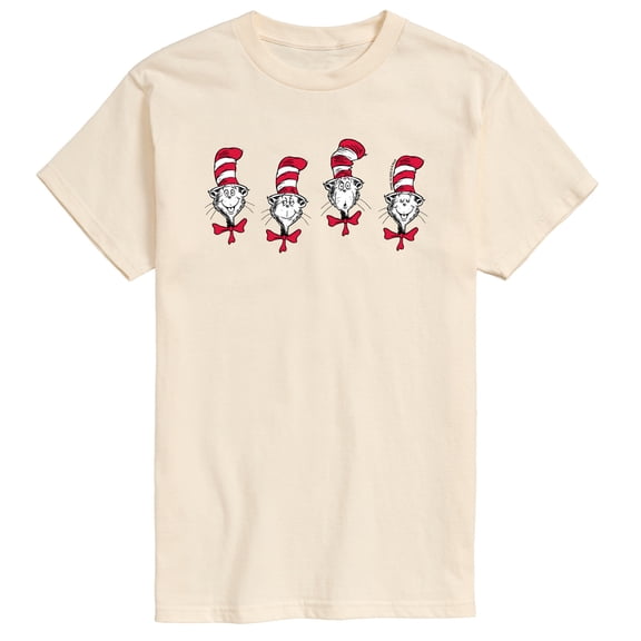 Dr. Seuss - Cith Heads - Men's Short Sleeve Graphic T-Shirt