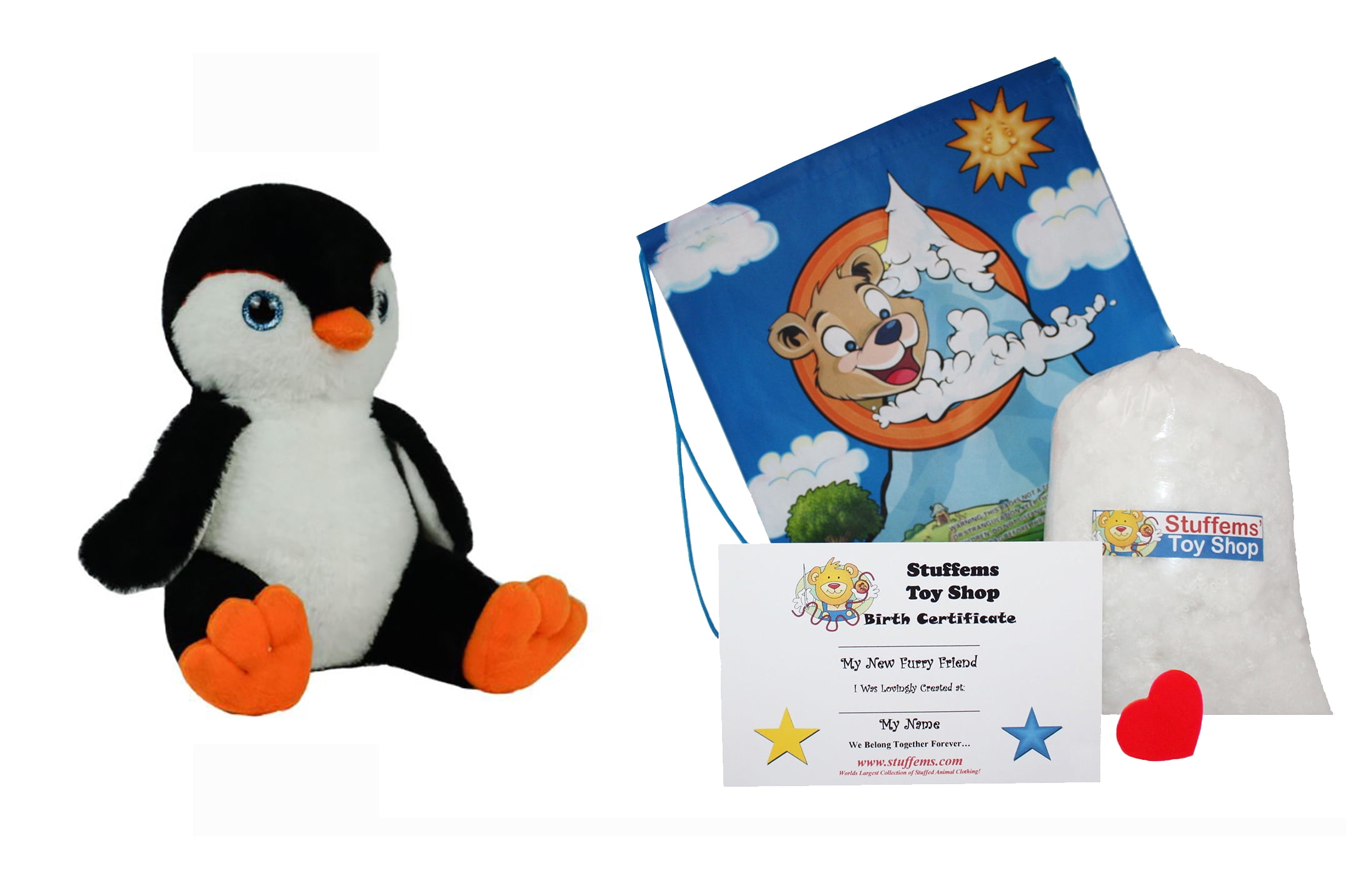 Sew Butiful 8 Penguin Stuffed Animals Plush, Cute Plushies for Animal  Themed Pa