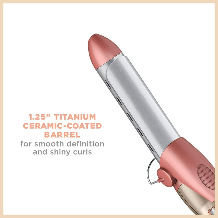 Conair titanium 2025 ceramic curling iron
