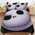 thumbnail image 1 of The Nightmare Before Christmas Consistent Sleep Texture Secure Fit Zipper Clean Structure Fabric Duvet Cover Sets Need, 1 of 5