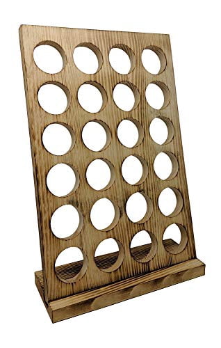 Distressed Wood Coffee Pod Holder 