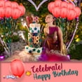 thumbnail image 4 of PMU Balloons 11 Inch PartyTex Premium Starfire Red Latex Pkg/100, 4 of 7