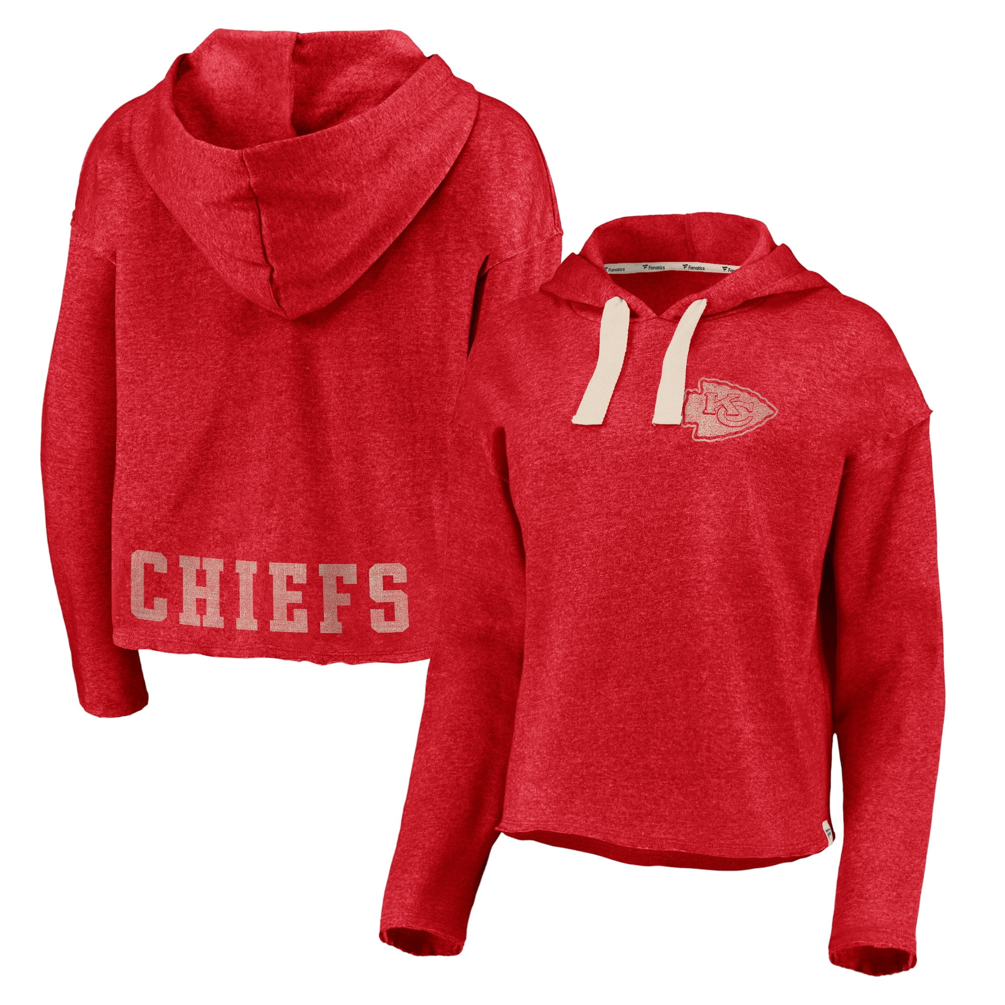 Chiefs cropped hoodie Clearance