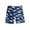 D Blue, variant on NAISIBABY Swim Trunks for Boys, Stretch Elastic Waist Quick Dry Graphic Beach Bathing Swim Shorts Blue 6-7T