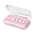 thumbnail image 2 of funtasica 6 Pieces Replacement Tips Cell Phone Accessories Easy to Install Pencil Tips Pink, 2 of 9