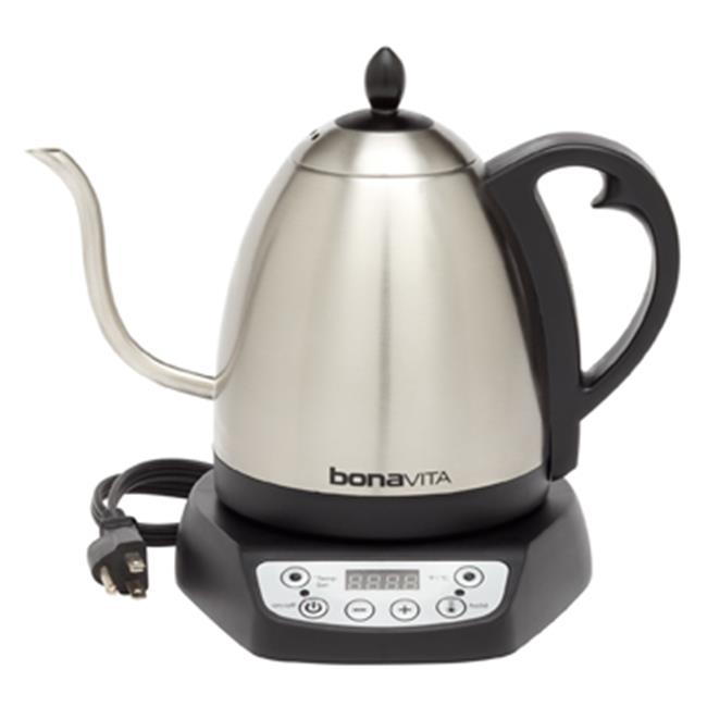Bonavita BV382510V 1.0L Gooseneck Variable Temperature Electric Kettle