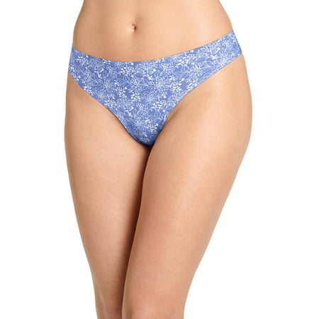 

Jockey Women Invisible Edge Microfiber Thong