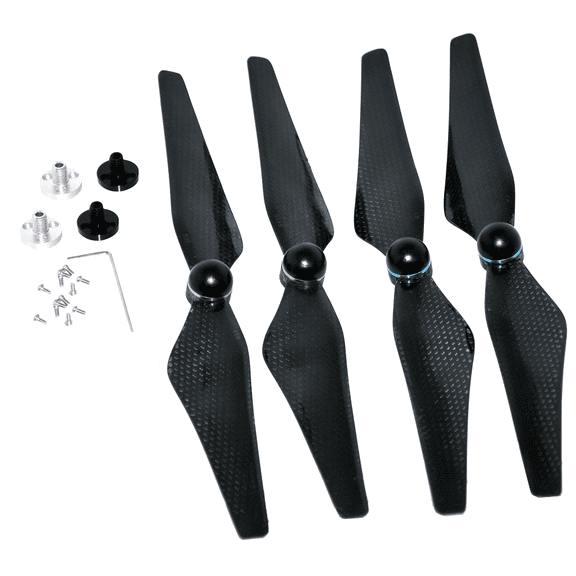 4pc x 9450 Self-Locking Carbon Fiber Blades Propeller For DJI Phantom 4 Drone