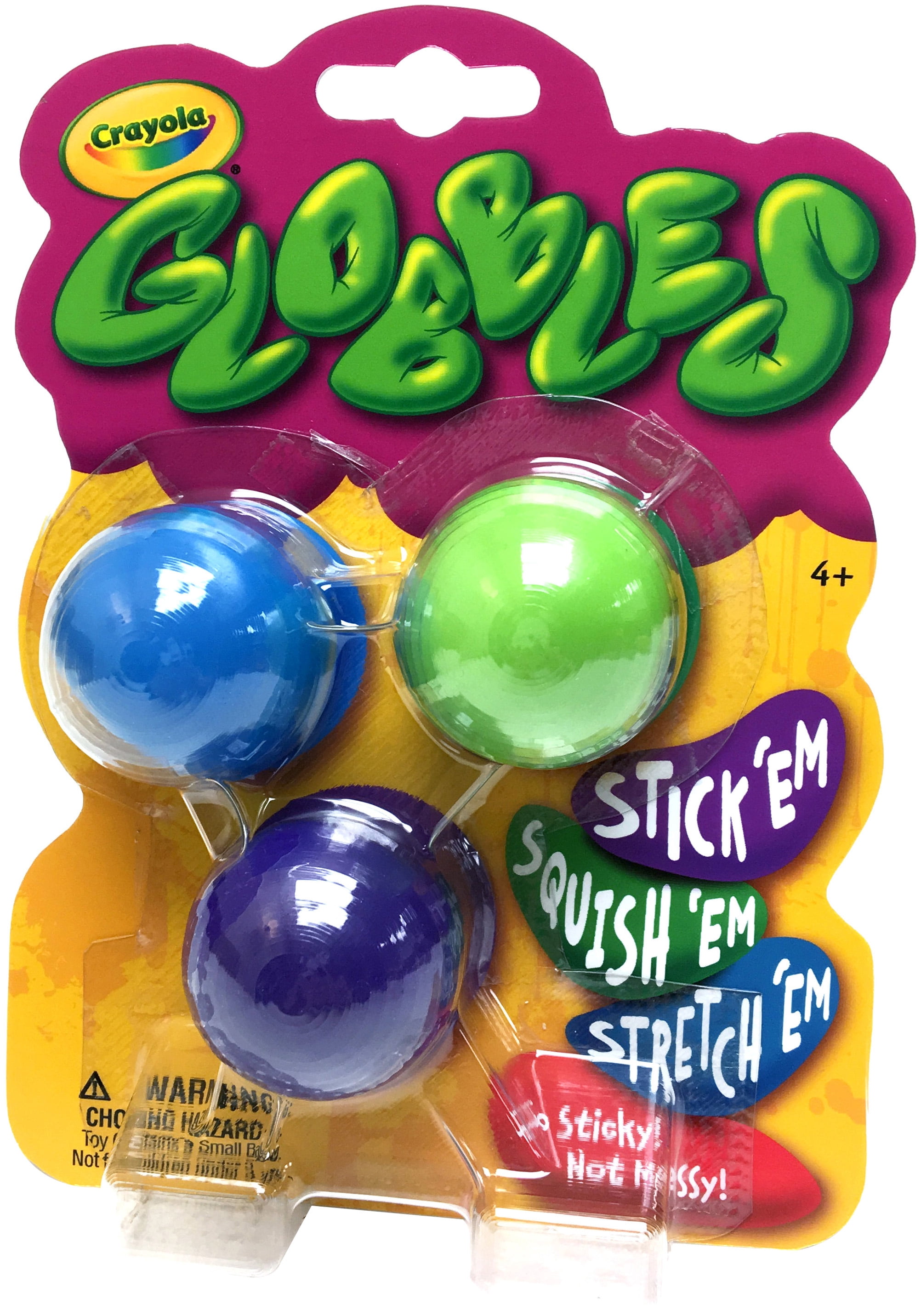 FCRAYOLA 3CT GLOBBLES Walmart Canada