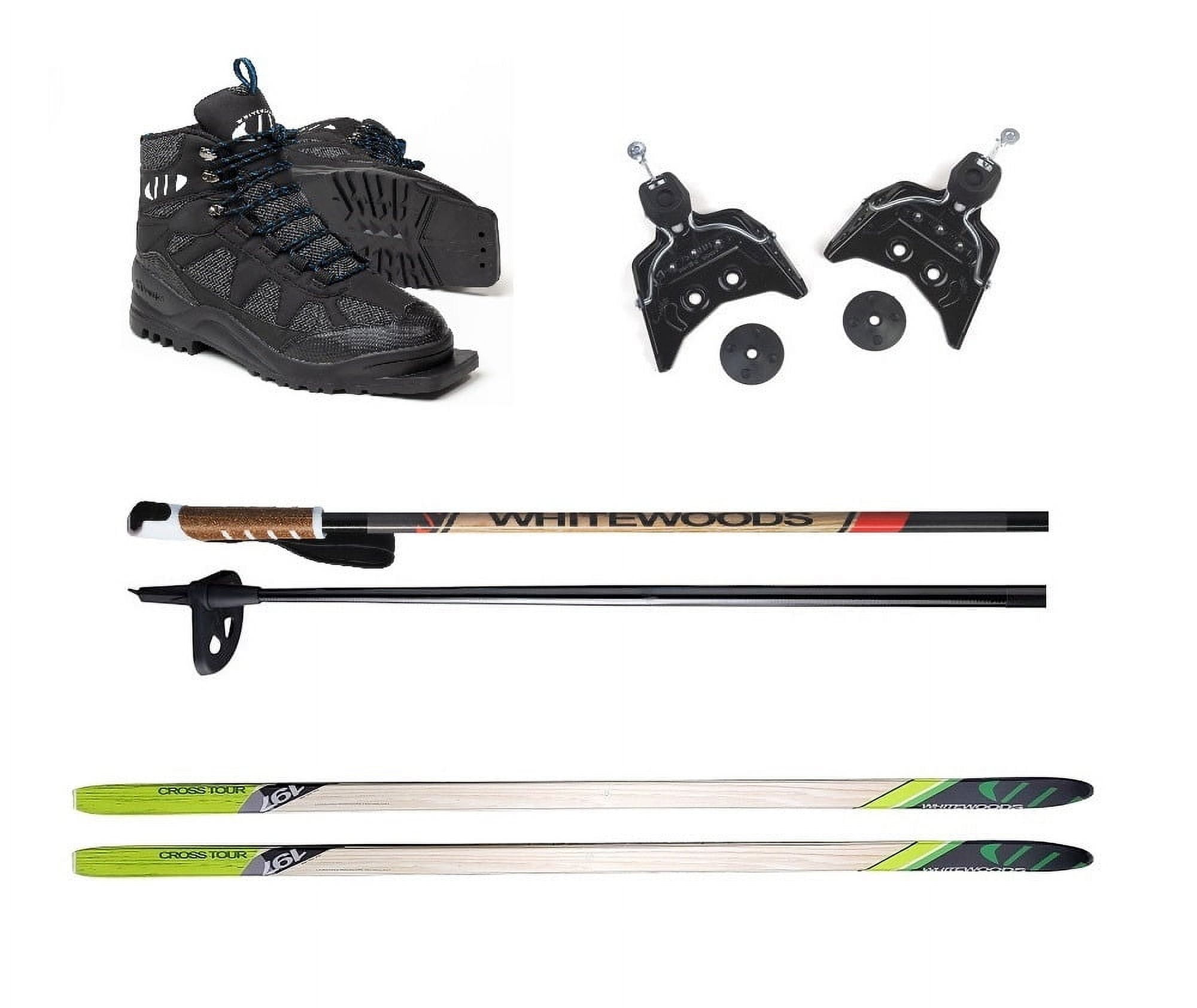 Whitewoods Junior NNN Cross Country Ski Package, 117cm (for Skiers