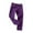 Purple, variant on Bjutir Toddler Girls Pants Baby Leggings Ribbed Ruffle Solid Color Tight Stocking Bottom Pants Dark 4-5 Years