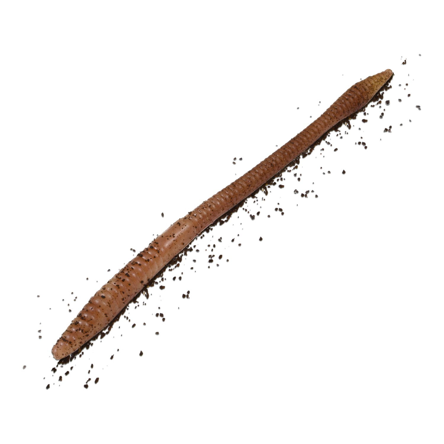 Realtree 6' Finesse Dirt Worm - Earthworm