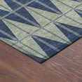 thumbnail image 3 of Addison Rugs Chantille Indoor/Outdoor Transitional Geometric Navy Machine Washable Rectangle Rug, 9' x 12', 3 of 8