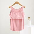 thumbnail image 4 of aidice Cotton Tank Tops for Women with Built in Bra Sleeveless Crew Neck Summer Casual Lounge Sleep Wear Tops, 4 of 7