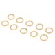 thumbnail image 2 of Bike Flat Washer, M6 Washer Polished Treatment PVD&nbsp;Coloring Titanium&nbsp;Alloy 6mm / 0.2in &nbsp;Gold For Mountain&nbsp;Bike For Cycling, 2 of 8