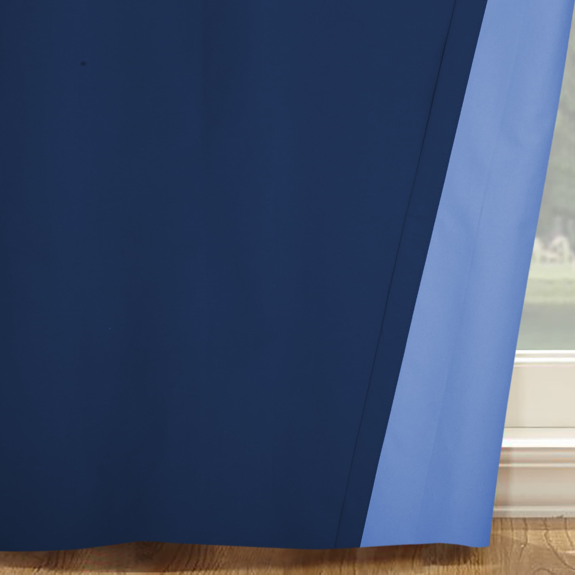 Mainstays Room Darkening Single Window Curtain Panel