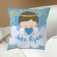 Guardian Angel Personalized Throw Pillow
