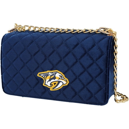 Women s Cuce Nashville Predators Velvet Team Color Bag