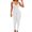 White, variant on Vedolay Women Jumpsuits Women's Summer Elegant Halter Neck Sleeveless High Waist Belted Dressy Wide Leg Pant Jumpsuits,Pink L