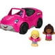 thumbnail image 1 of Coche juguete p/niños Fisher-Price Barbie c/sonidos, descapotable, 1 of 3