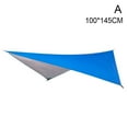 thumbnail image 2 of Grande Tonnelle Extérieure Pare-Soleil Tente de Camping Plage Imperméable Tapis Triangle F5S6, 2 of 6