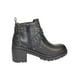 thumbnail image 2 of BOTIN CASUAL LEON MUJER NEGRO POLIPIEL 4003 LEON  4003-p, 2 of 3