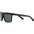 thumbnail image 4 of Armani Exchange AX4041SF 815787 Men's Matte Blue Frame Sunglasses, 4 of 5
