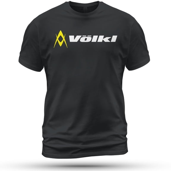 Volkl Sports Logo T-Shirt Funny Size S-5XL Made in USA