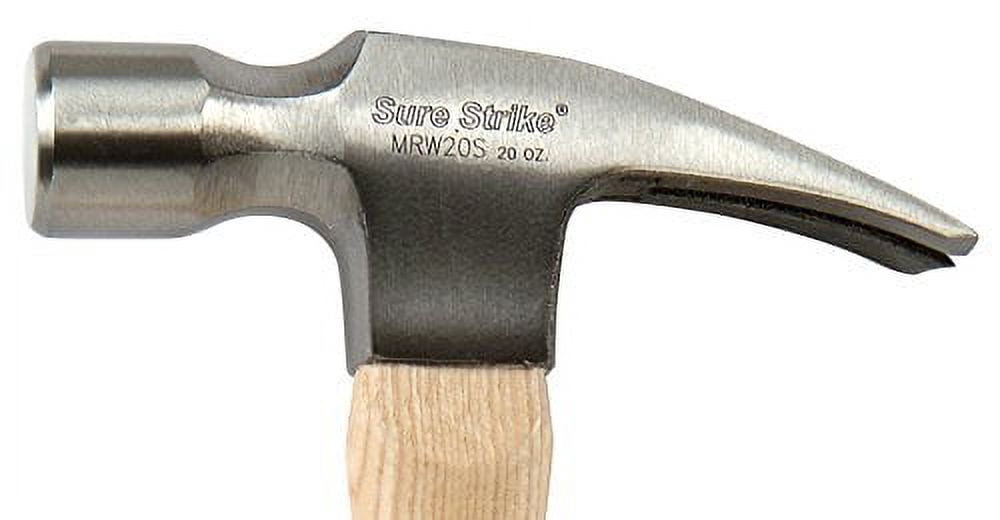 16 Oz. Sure Strike Rip Hammer With Hickory Handle