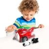 Catapult Toy Motorcycle Car Set, High-Speed Sliding Launch, Durable Action Play, Boys Outdoor Indoor Fun, Robust Design, Thrilling Imaginative Adventure