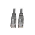thumbnail image 3 of Tripp Lite Cat6 Cat5e Gigabit Molded Patch Cable RJ45 M/M 550MHz Gray 20ft, 3 of 5