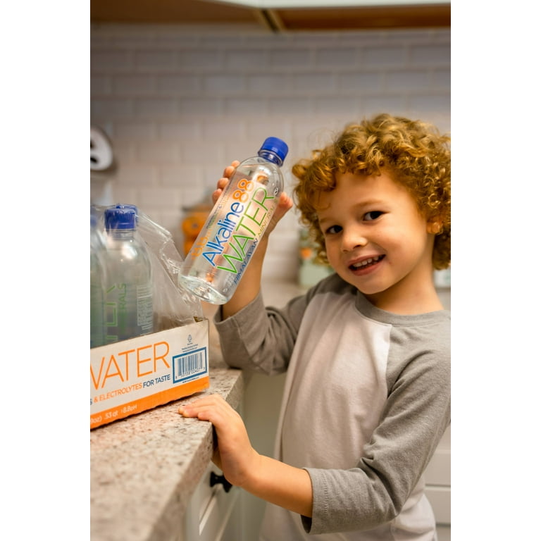 Alkaline88 Bottled Drinking Water with Electrolytes, Fl Oz