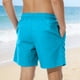 thumbnail image 4 of Odeerbi 6-14 Años Niños Color Sólido Pantalones Cortos de Playa Seco Rápido Con Bolsillos Elásticos Pantalones Cortos de La Tabla de La Cintura, 4 of 9