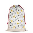 thumbnail image 2 of Christmas Bags Drawstring,Multicolor Christmas Pattern Large Xmas Christmas Gift Bags,Reusable for Xmas and New Year Party Favors and Supplies,27.6" X 19.7", 2 of 5