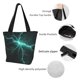 thumbnail image 4 of Balery Green Lightning Flash Bolsa de Hombro con Diseño, Bolsa Grande y Duradera, Bolsa Versátil para Compras, 4 of 6