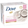 (3 pack) (3 pack) Dove Purely Pampering Coconut Milk Beauty Bar, 3.17 oz, 3 Bar
