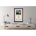thumbnail image 2 of OCM Diploma Frame for Cal Poly Humboldt, Ivory/Hunter Green Mat with Founders Hall Photograph, 24" x 17", 2 of 5