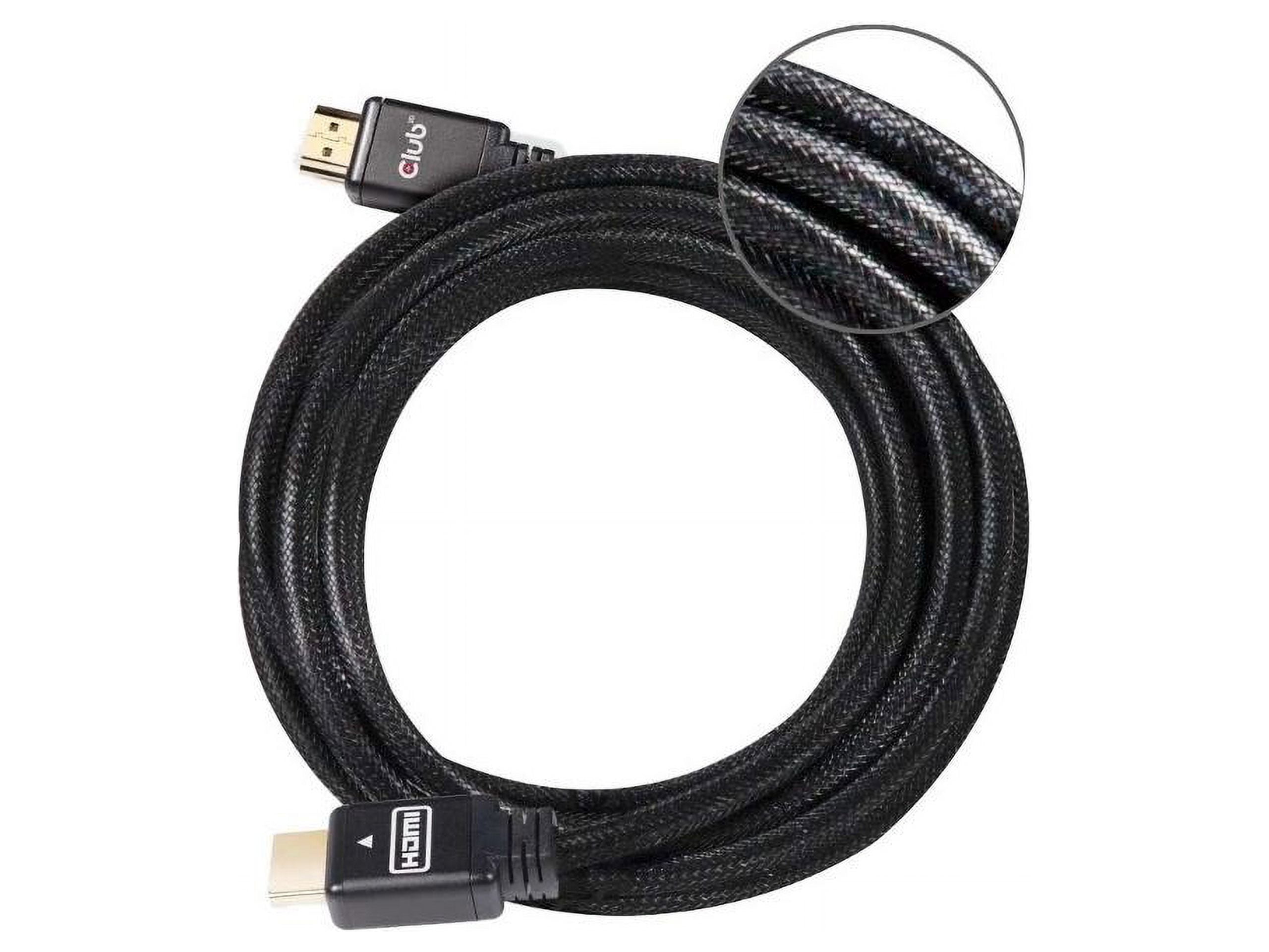 Club 3D Cac-2313 Hdmi Audio/Video Cable With Ethernet