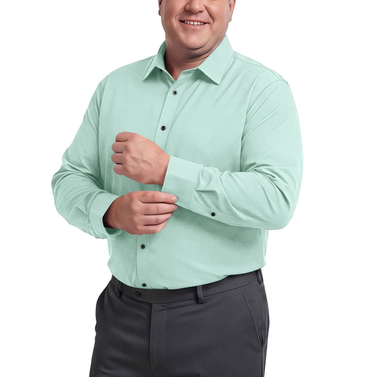 7xl dress shirts Amazon.com: Plus Large Size 8XL 7XL 6XL 5XL 4XL Mens Business Casual Long Sleeved Shirt Classic Striped Dress Shirts 2102 N S Label 38 : Clothing, Shoes & Jewelry