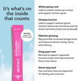 thumbnail image 4 of Mixhers Extra Strength Hertime PMS+ Hormone Balance for Women - Peony Roots - Supplement for Women - 15 Drink Packets - Sugar Free - Grapefruit, 4 of 6