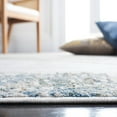 thumbnail image 3 of SAFAVIEH Bel Air Donnchad Abstract Area Rug, Gray/Turquoise, 5'5" x 7'7", 3 of 10