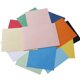 thumbnail image 1 of 100pcs A4 Colorful Faux Leather Texture Paper Binding Cover For School Projects Business Proposals Reports Stylish And Versatile Binding Cover File Pa, 1 of 3