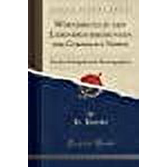 Wörterbuch zu den Lebensbeschreibungen des Cornelius Nepos (Classic Reprint)