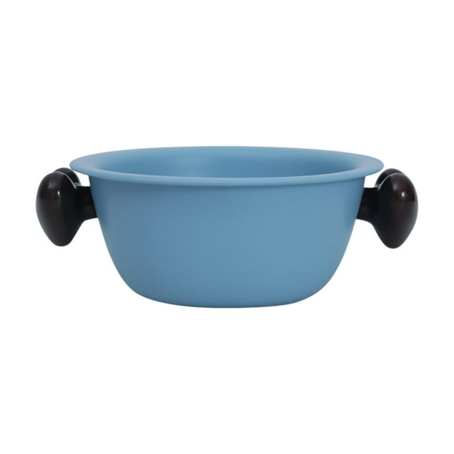 Small Double Thickened Draining Basket, Dishwasher Safe Fruit Colander Bowl for Home Kitchen