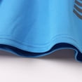 thumbnail image 6 of TBWNWG Boys Summer Reflective Athletic Outfit for Play Mesh Short Sleeve Shirt and Shorts Set Nonslip Elastic Waist Apparel, 6 of 7