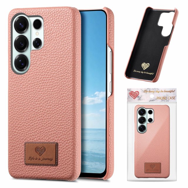Funda FOXDOCK para Samsung Galaxy S26 Ultra diseño delgado, anti-rayaduras y protección premium-rosa