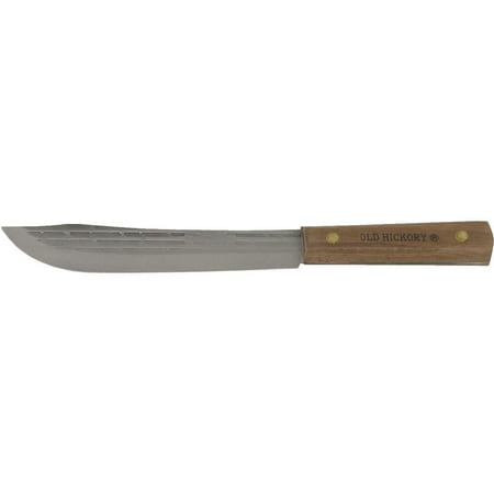 Cimeter Butcher Knife - Old Hickory Butcher Knife., 1095 Carbon Steel By Ontario Knife Ship from US