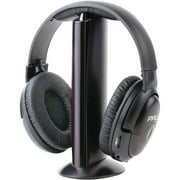 Wireless Headphones for TV Watching, with Transmitter Charging Dock, Digital Optical System, 100ft Range, No Audio Delay